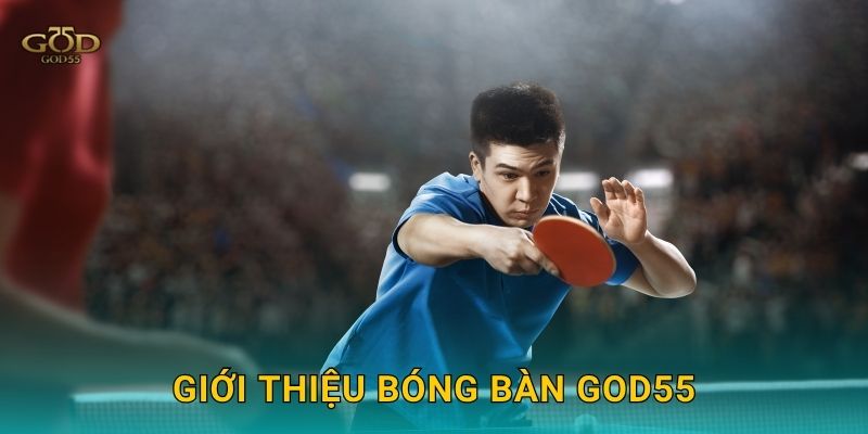 Giới thiệu Bóng bàn God55