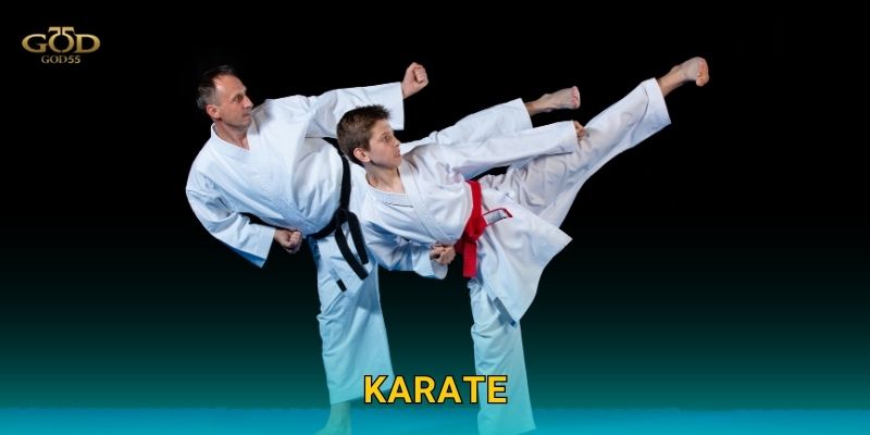 Karate – Võ thuật tinh hoa, cá cược đối kháng hấp dẫn tại God55