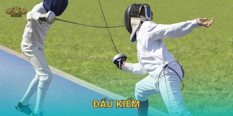 Đấu kiếm – Môn thể thao tinh tế, phản xạ đỉnh cao tại God55